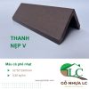 THANH NẸP V  NV01