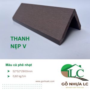 THANH NẸP V  NV01