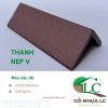 THANH NẸP V  NV02