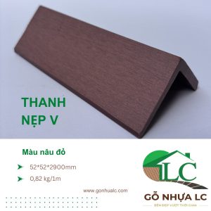 THANH NẸP V  NV02