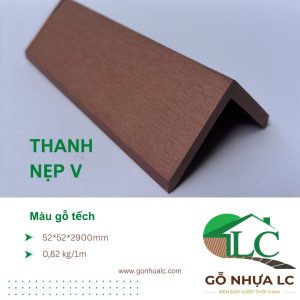 THANH NẸP V  NV03