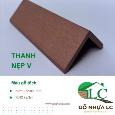THANH NẸP V  NV03
