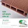 SÀN GỖ NHỰA VÂN 3D S3D03