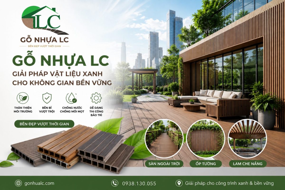 Giới thiệu Gỗ Nhựa LC