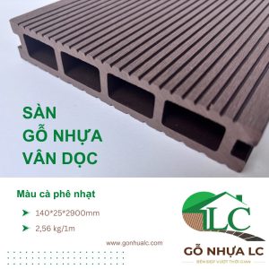 SÀN GỖ NHỰA VÂN DỌC S01